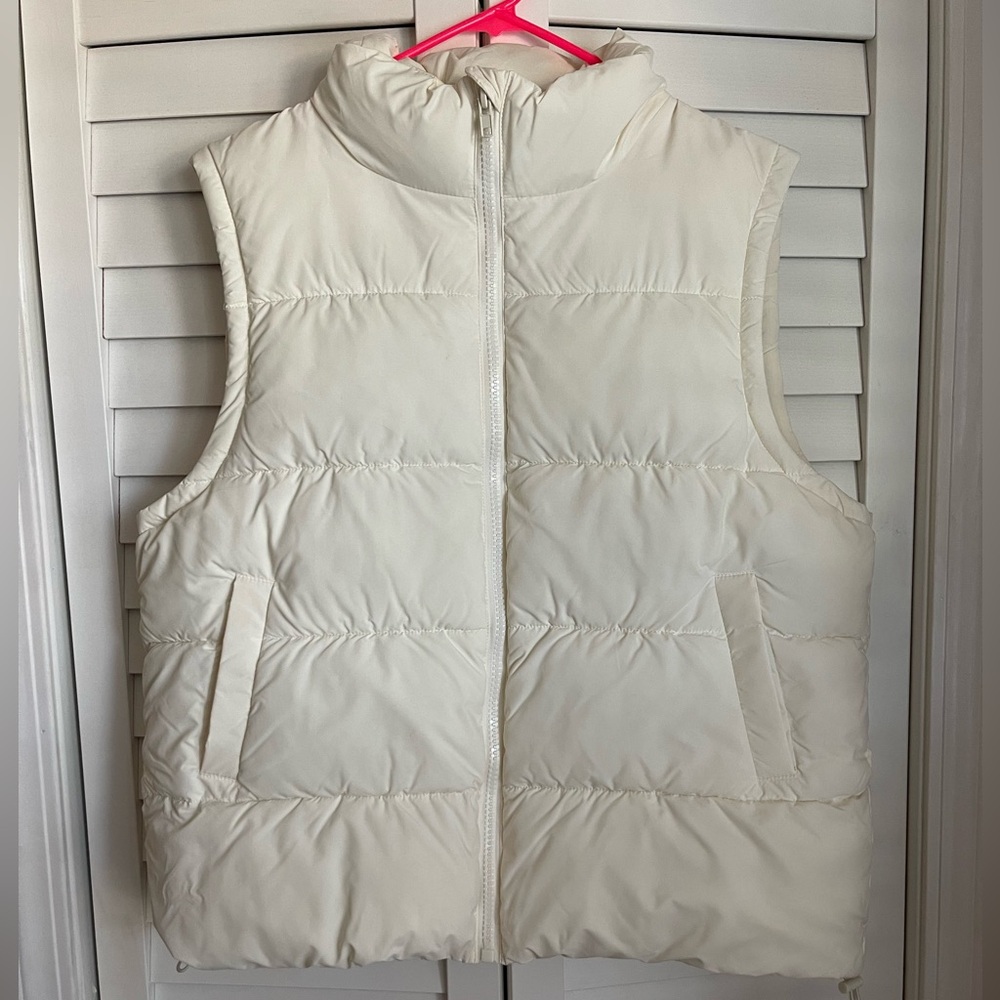 Yimoon Womens Puffer Vest Sleeveless L
